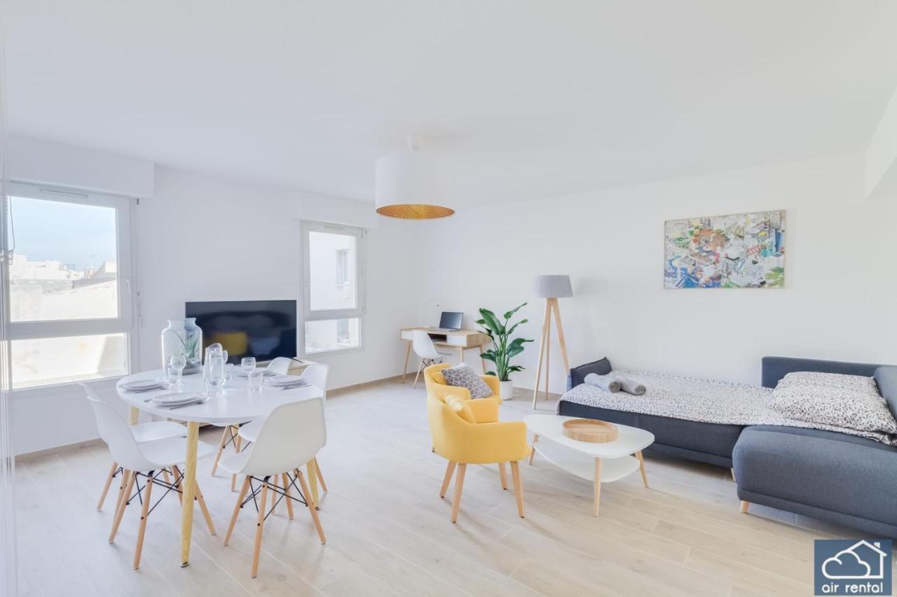 Beautiful Appartement & Parking - Vieux-Port Marselha Exterior foto