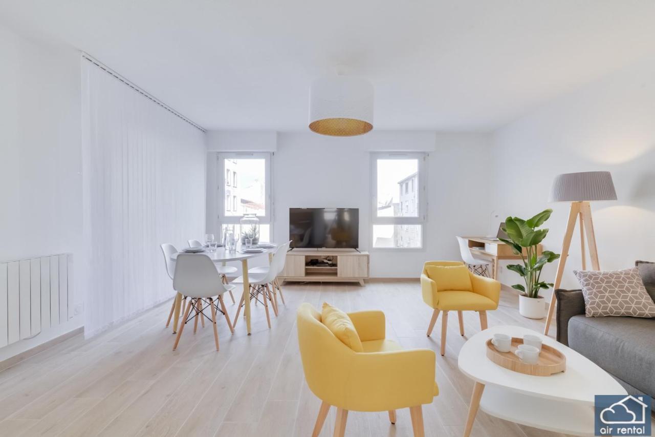 Beautiful Appartement & Parking - Vieux-Port Marselha Exterior foto